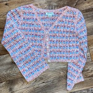 URBAN REVIVO Cropped Coverup